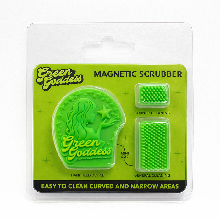 Green Goddess | Magnetic Scrubber Brush B Movin Distribution