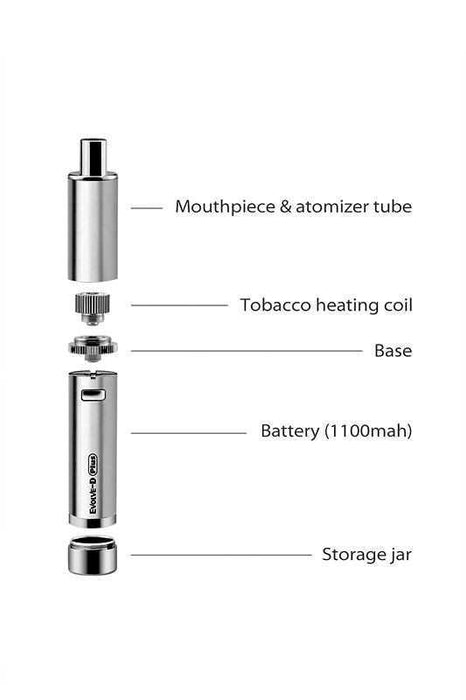 Yocan Evolve D Plus vape pen Vaporizer ONE