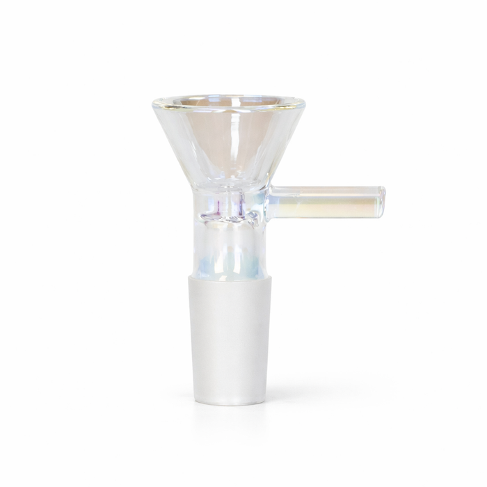 Electroplated 14mm Joint Glass Bowl ( PT1102 ) Bowl · Popper ONE Clear Sunshine