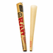Raw | Classic CONE SUPERNATURAL (Box of 15 Display) [SMK519] Pre-rolled Cone (Display Pack) NIBO Distribution