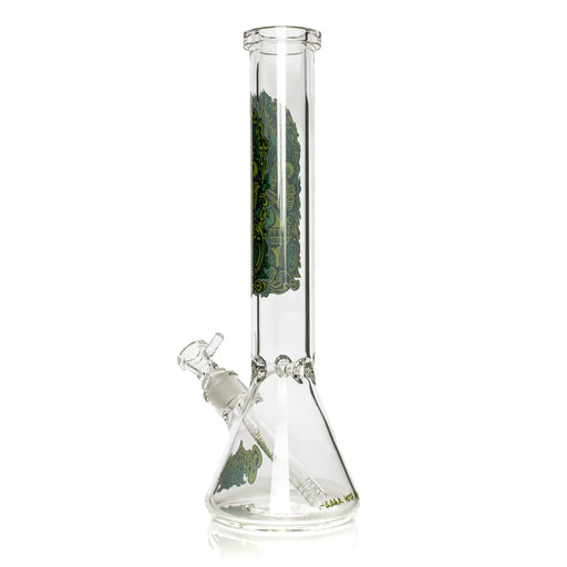 GEAR Premium® | 15" 7mm Thick Sacrifice Beaker Base Water Pipe Glass Bong Smoking Cat Distribution