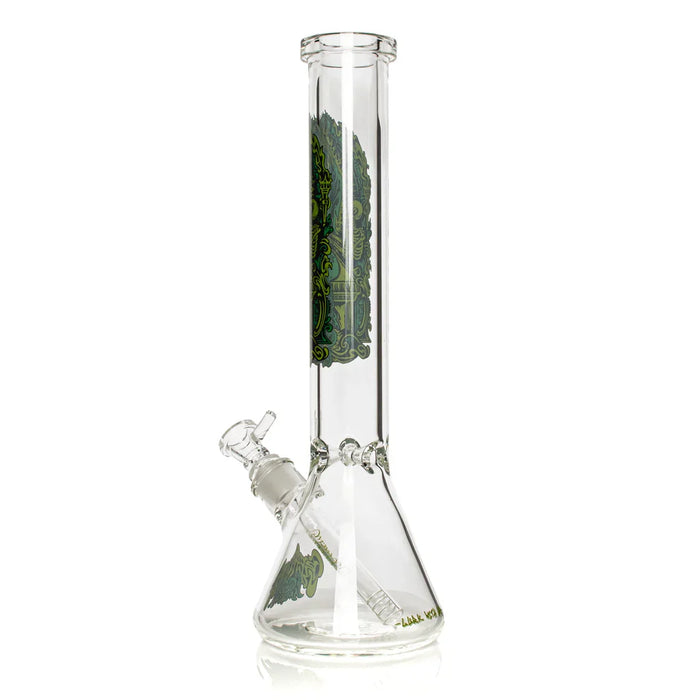 GEAR Premium® | 15" 7mm Thick Sacrifice Beaker Base Water Pipe Glass Bong Smoking Cat Distribution