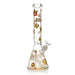 Cheech & Chong® Glass | 15" 7mm Thick Tie Dye Glow-in-the-Dark Water Pipe [CC169] Glass Bong Smoking Cat Distribution