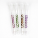 Cheech | Colored Logo Downstems with Diffusion Cuts Downstem · Bowlstem Smoking Cat Distribution 7"