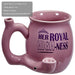 Her royal high-ness small pink mug Mug Pipe Roast and Toast Gifts