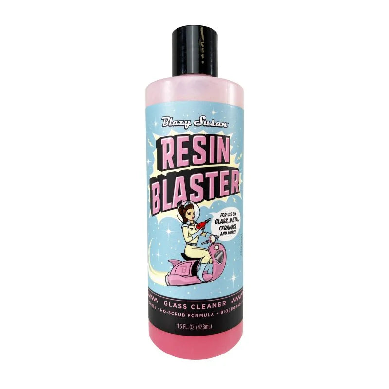 Blazy Susan Resin Blaster Glass Cleaner — Bong Outlet Canada