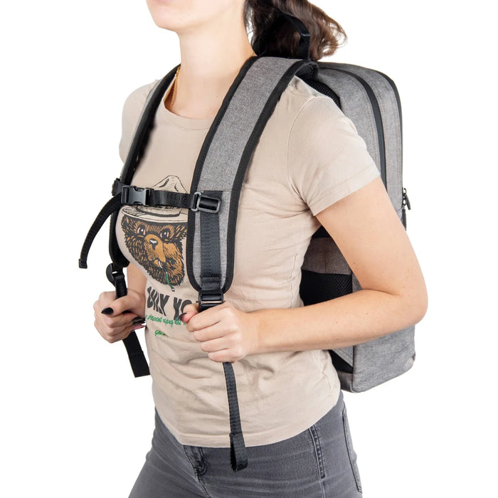 Ooze | Traveler Classic Smell Proof Backpack — Bong Outlet Canada