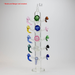 Glass Bowl & Banger Display Tower for 18 mm joint Other Canadian Distributor