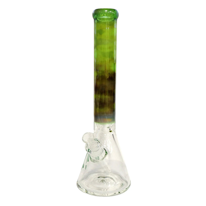 Infyniti | 16" 7mm Branded Glass Beaker Bong with Tornado Perc [GP1650] Glass Bong ONE