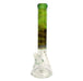 Infyniti | 16" 7mm Branded Glass Beaker Bong with Tornado Perc [GP1650] Glass Bong ONE