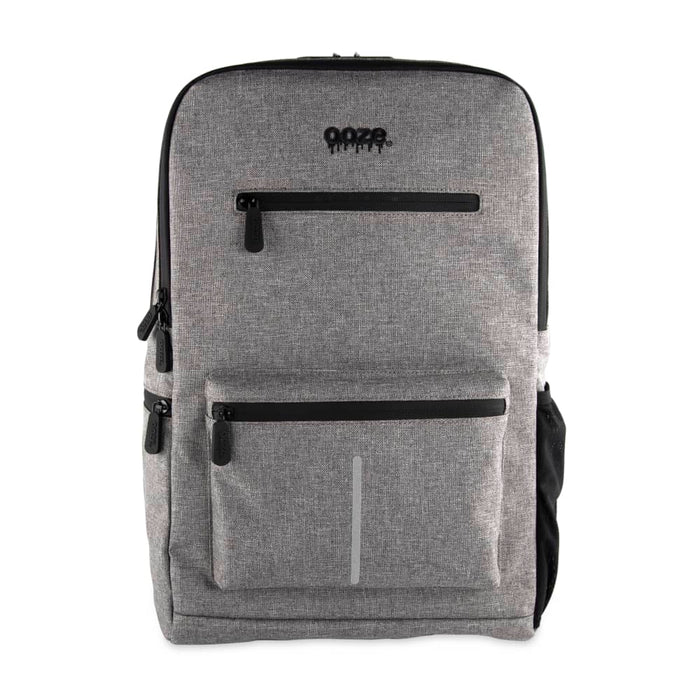 Ooze | Traveler Classic Smell Proof Backpack Bag Cannatron Smoke Gray