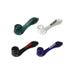GRAV® | 6" Hand Sherlock Pipe – Assorted Colors Glass Pipe Small Biz Distributors