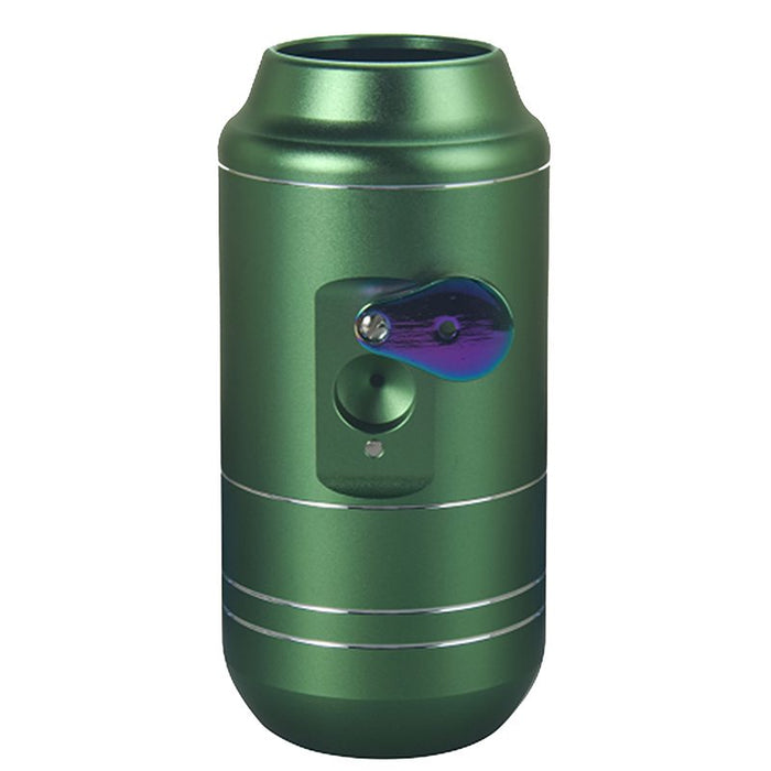 Air Filter Smoking Pipe (AR110) Silicone Pipe The MST Green
