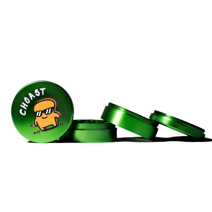Choast | 4pc Aluminum Grinder 63MM Regular Grinder Choast