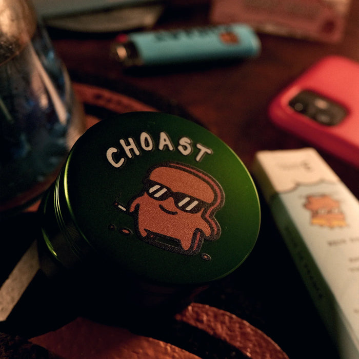 Choast | 4pc Aluminum Grinder 63MM Regular Grinder Choast