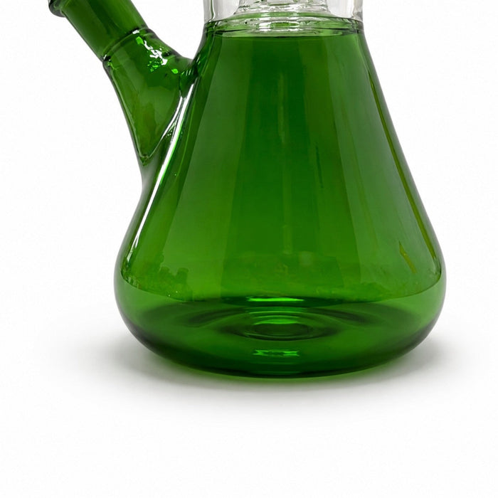8" Color Rush Percolator Bong Glass Bong Super Supplys Inc