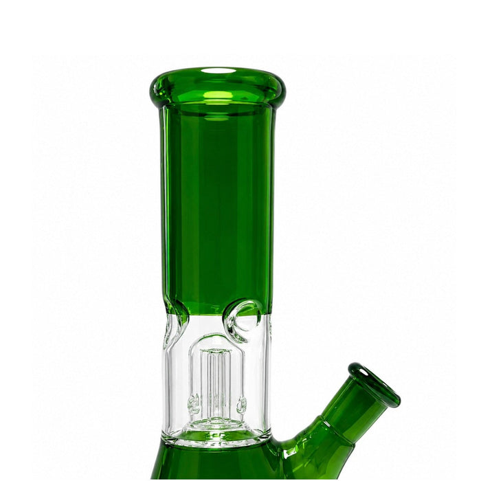 8" Color Rush Percolator Bong Glass Bong Super Supplys Inc