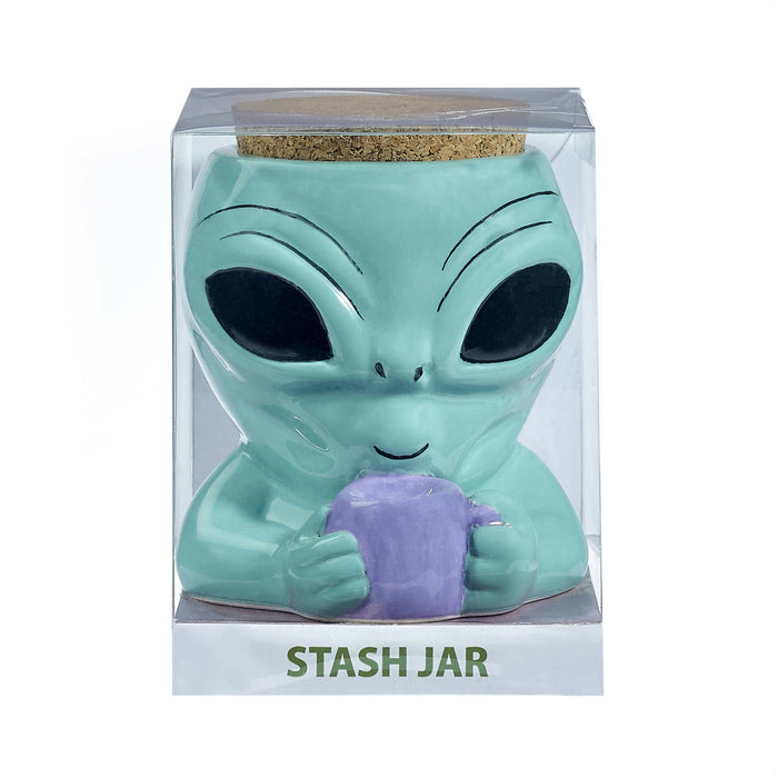 Alien Stash Jar