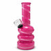 6" Colored Glass Bubble Waterpipe Glass Bong Super Supplys Inc Pink