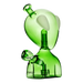 Hemper | 6" Alien Head Bong – Glow-in-the-Dark Eyes [PP5401ST] Glass Bong Smoking Cat Distribution