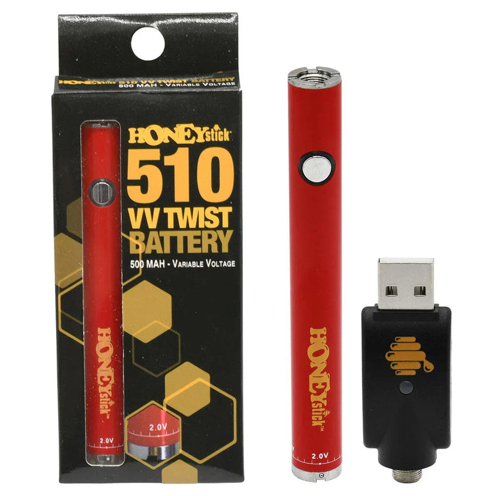 Honey Stick | Variable Voltage 510 twist Battery Bong Outlet Canada Honey Stick | Variable Voltage 510 twist Battery Bong Outlet Canada