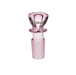 Hoss Glass | 19mm Full colour chunky snapper bowl [YX20C] Bowl · Popper Smoking Cat Distribution Pink