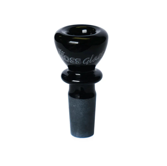 Hoss Glass | 19mm Full colour chunky snapper bowl [YX20C] Bowl · Popper Smoking Cat Distribution Black