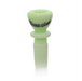 Hoss Glass | 19mm Full colour chunky snapper bowl [YX20C] Bowl · Popper Smoking Cat Distribution Lime