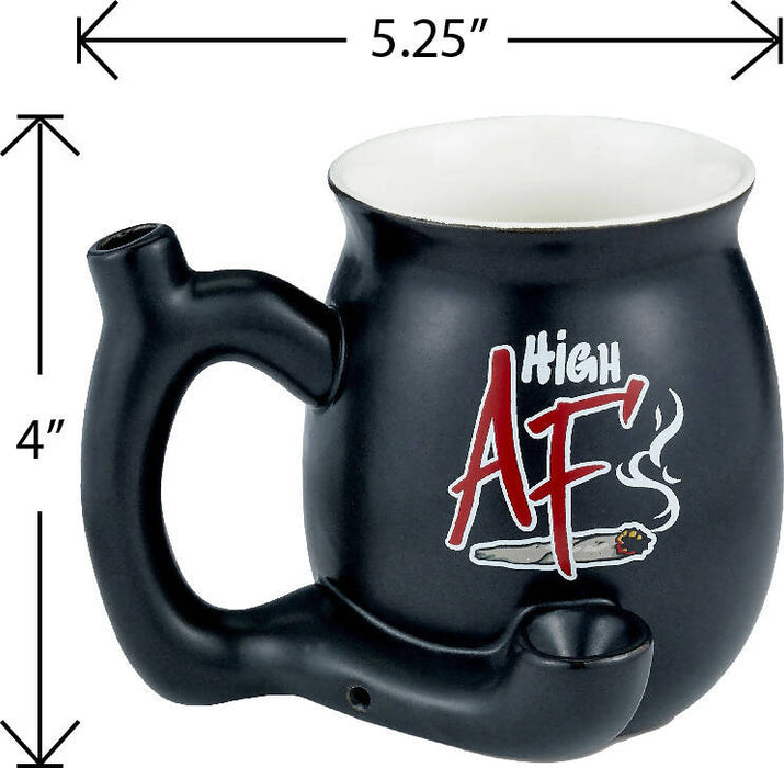 High AF Roast & Toast mug