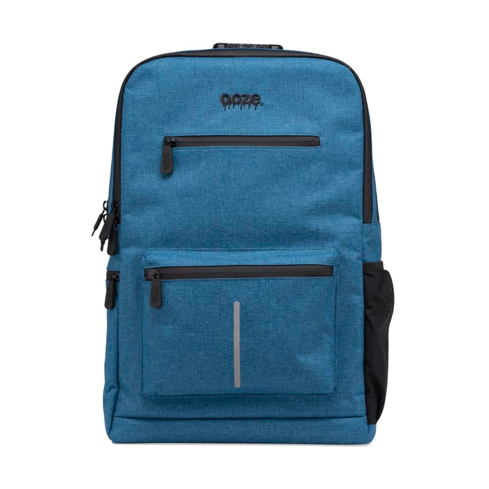 Ooze | Traveler Classic Smell Proof Backpack Bag Cannatron Surf Blue