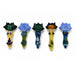 5" Flower Glass Hand Pipe Glass Pipe Super Supplys Inc Default Title