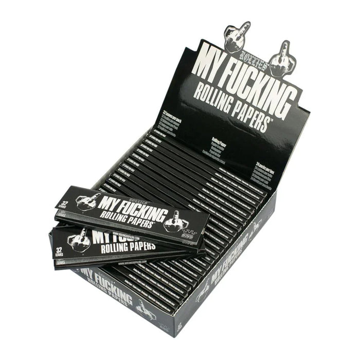 My fucking Rolling Papers King size - 24 packs King Size ONE
