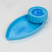 2" Plastic Tobacco Grinder with Tray Regular Grinder BANKA