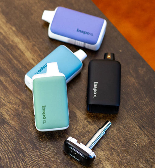 RANDY’S® | Inspo XL Vaporizer-Spring Green 510 Battery LEHIGH WHOLESALE