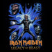 Iron Maiden | “Legacy of the Beast” Short Sleeve Men’s Black T-Shirt – Officially Licensed Rock Band Tee Short Sleeve Philcos