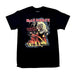 Iron Maiden | “The Number of the Beast” Short Sleeve Men’s Black T-Shirt – Officially Licensed Rock Band Tee Short Sleeve Philcos