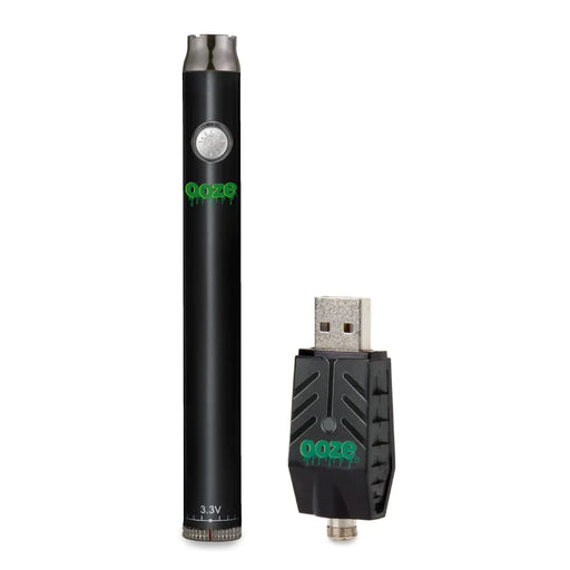 Ooze | Slim Twist Vape Pen Battery 510 Battery Cannatron