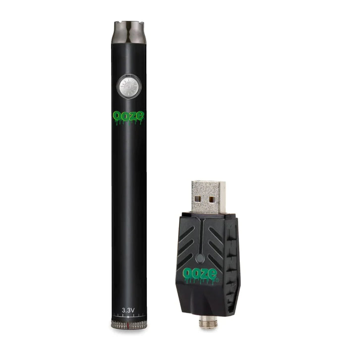 Ooze | Slim Twist Vape Pen Battery 510 Battery Cannatron