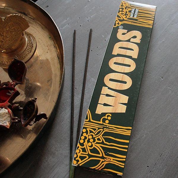 Woods | Incense Sticks – 9" Incense SunGlow
