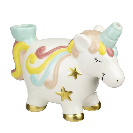 unicorn pipe Ceramic Pipe Roast and Toast Gifts