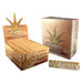 KUSH® | Natural Unbleached Hemp Rolling Paper 1 - 1/4" Size NIBO Distribution King Size