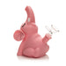LIT® Silicone | 6" Elephant Water Pipe [TS224] Resin · Silicone · Plastic Bong Smoking Cat Distribution Pink