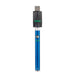 Ooze | Slim Twist Vape Pen Battery 510 Battery Cannatron Blue