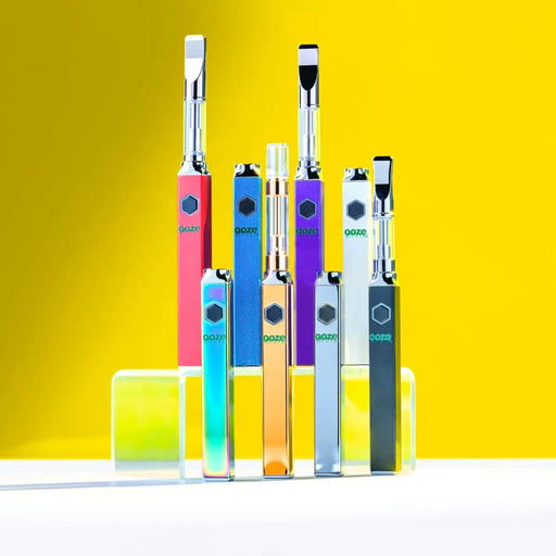 Ooze | Quad Battery with Smart USB 510 Battery Cannatron