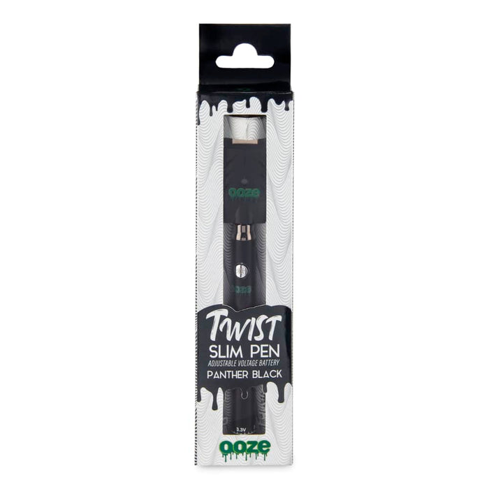 Ooze | Slim Twist Vape Pen Battery 510 Battery Cannatron