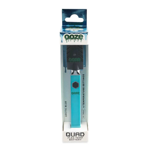 Ooze | Quad Battery with Smart USB 510 Battery Cannatron