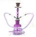 Tanya Hookah Kit #2- 2 Hose Hookah Combo 18" Hookah Jatiimports LLC Purple