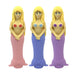 4.7" Mermaid hand pipe-Assorted [H365] Silicone Pipe YHS Smoke