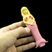 4.7" Mermaid hand pipe-Assorted [H365] Silicone Pipe YHS Smoke