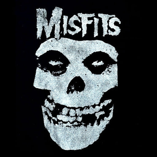 Misfits | “Classic Distressed Fiend Skull” Short Sleeve Unisex Black T-Shirt Short Sleeve Philcos